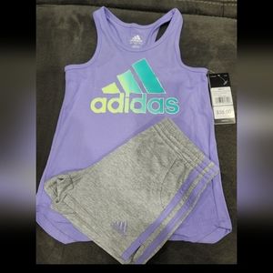 Adidas girls set